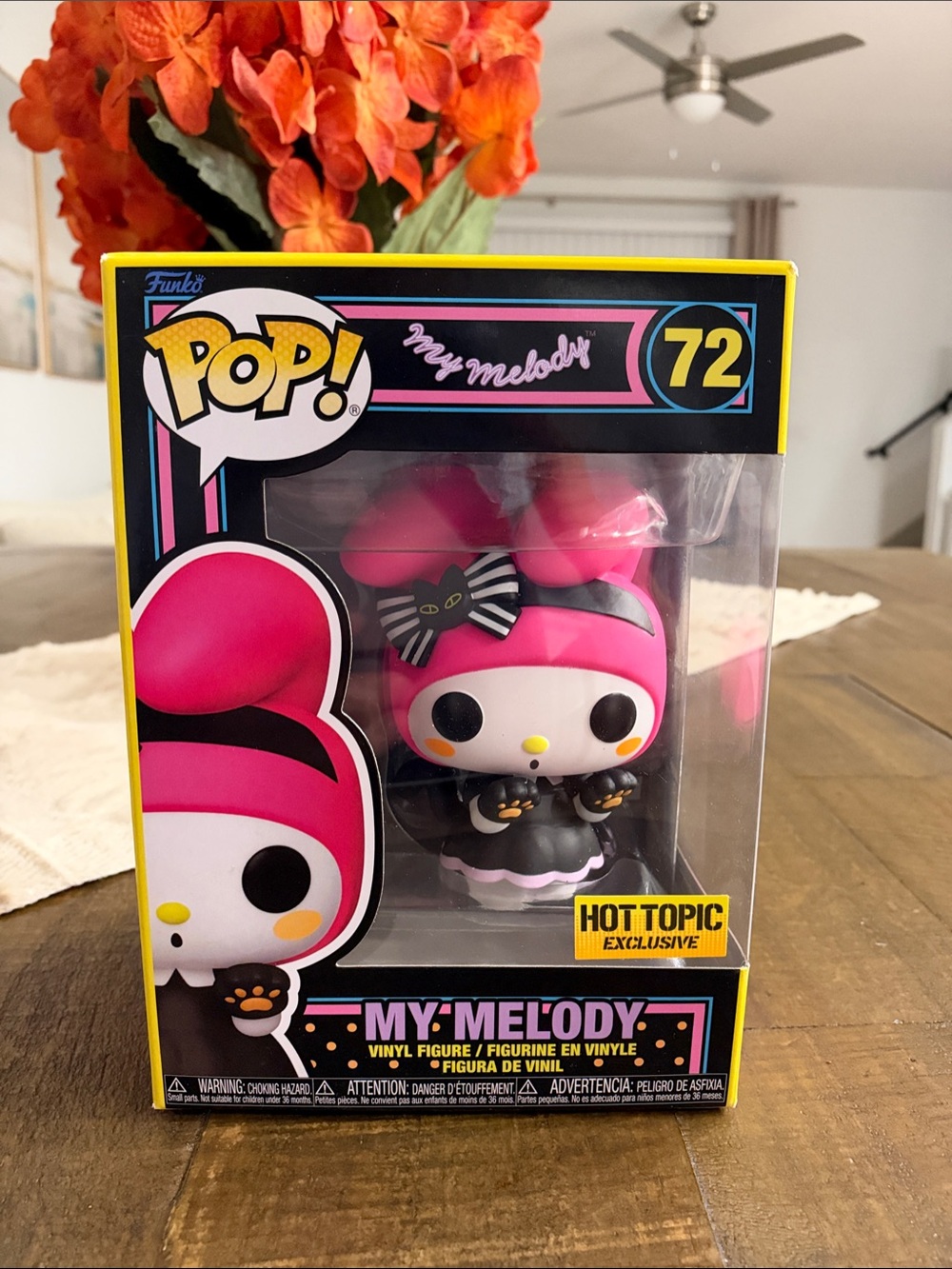 Funko Pop My Melody #72 Hot Topic Exclusive Sanrio